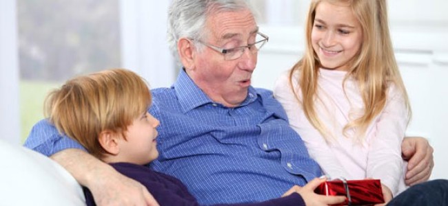 Importancia de los abuelos en la vida de sus nietos