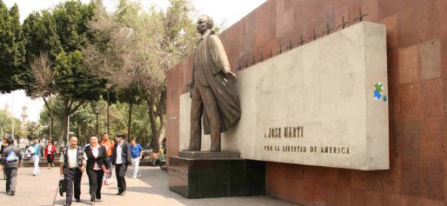 Visita el Centro Cultural José Martí junto a la Alameda Central