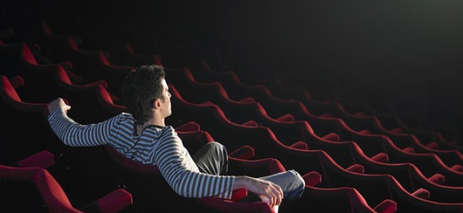El cine también se disfruta sin compañía