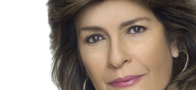 Raquel Olmedo reconocida con el premio Ignacio López Tarso