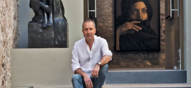 Santiago Carbonell y su muestra pictórica en Querétaro