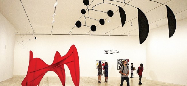 Restrospectiva del gran escultor Alexander Calder en Museo Jumex