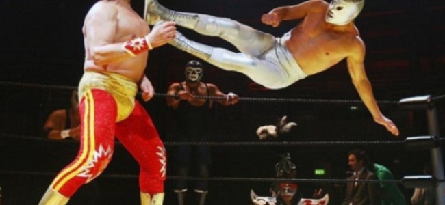 ‘La Arena México: lucha libre y héroes populares’ Función de lucha libre