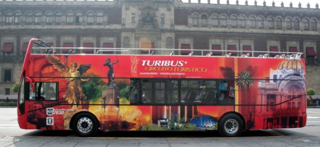 Turibus circuito Centro Histórico para disfrutar la semana  de Pascua