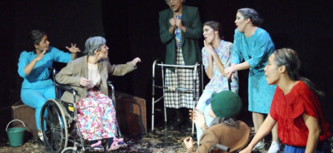 Golondrinas, obra teatral sobre el abandono a 5 mujeres mayores