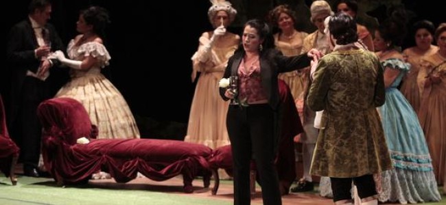La Traviata /Ópera en Bellas Artes