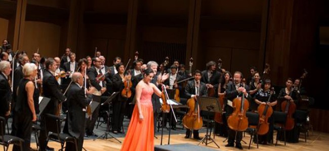 Salomé ópera de Richard Strauss / OSN en Bellas Artes