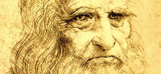 Celebridad de la semana / Leonardo da Vinci