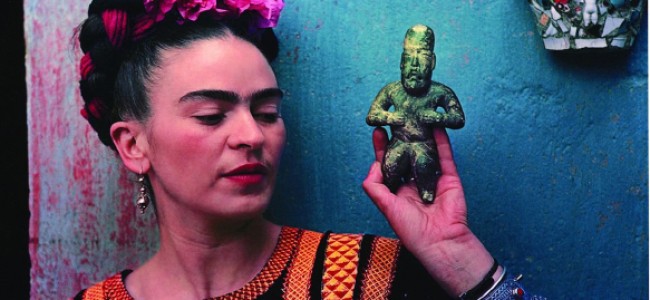 Frida Kahlo, asombrosa creadora / celebridad de la semana