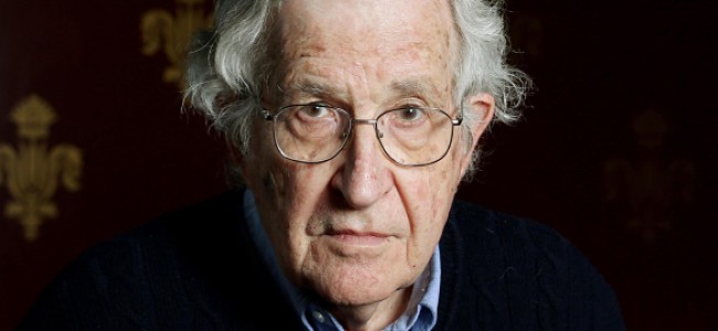 Noam Chomsky, un genio viviente