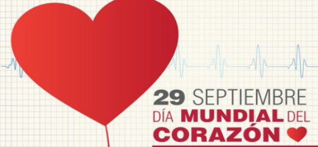 300 mil infartos al año en México justifican la celebración del Día Mundial del Corazón…