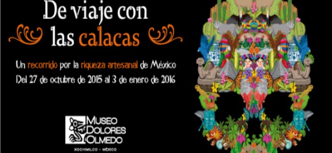 Tres días de fiesta de día de muertos en el Museo Dolores Olmedo