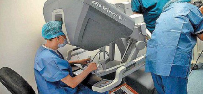 Cirugías gratis en México con la última tecnología del robot cirujano Da Vinci