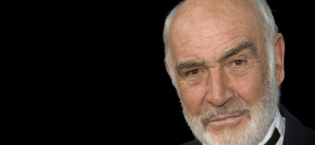 ¿Un sexy de 85 años?  Sí… es Sean Connery…