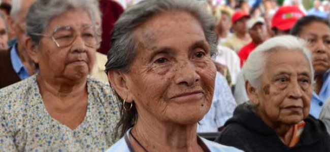 ¿Hasta  qué año  alcanzará el gasto en salud por envejecimiento en México?