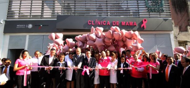 Primera clínica de mama en México se inaugura en la colonia Condesa